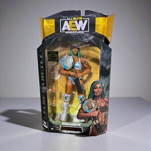 AEW Exclusive Unrivaled Collection Jade Cargill 1 Of 3000 *Damaged